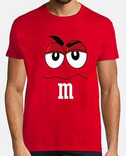 Camiseta M&M Rojo