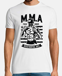 Camiseta MMA Artes Marciales Mixtas Fighter Pride Honor