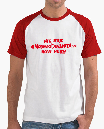 Camiseta #ModeloDinamita