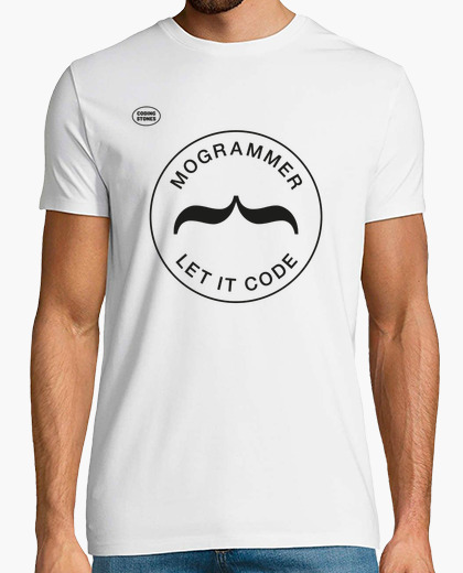 Camiseta Mogrammer logo negro