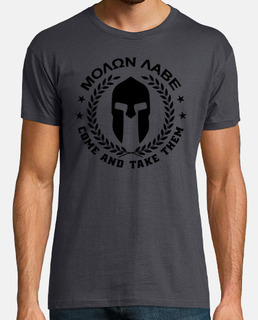 Camiseta Molon Labe mod.27