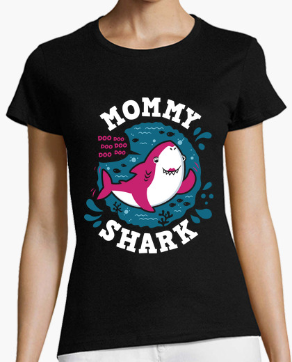 Camiseta Mommy Shark