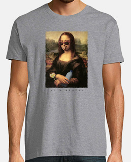 Plisado Comida sana Skalk Camisetas Mona lisa - Envío Gratis | laTostadora