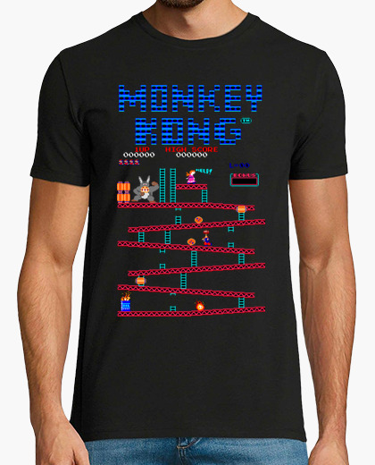 Camiseta Monkey kong