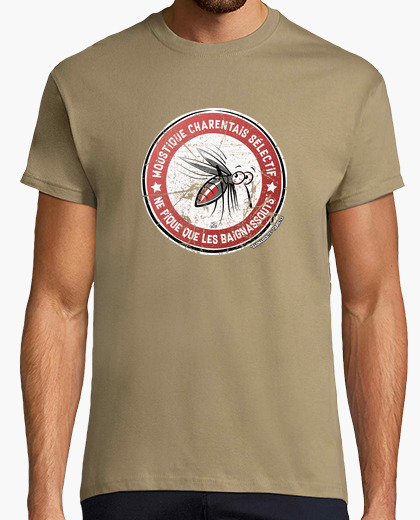 Camiseta Mosquito selectivo Charentais