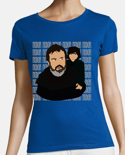 Camiseta Mujer - Hodor y Bran