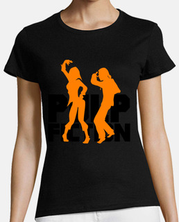 Camiseta Mujer - Pulp Fiction