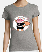 Camiseta mujer algodón orgánico