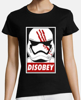T-SHIRT MAGLIETTA MODA DISOBEY VENDETTA FUCK IDEA REGALO FUN - Foto 12