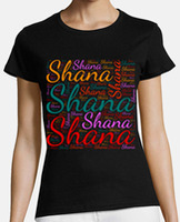 Doncella Sinceramente Teleférico Camiseta shana | laTostadora