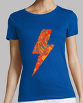 camiseta ac dc mujer