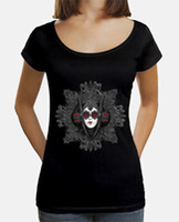 Camiseta mujer cuello ancho & Loose Fit
