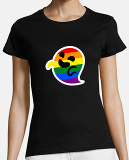 Camiseta mujer fantasma gay - Gaysper - LGTBI