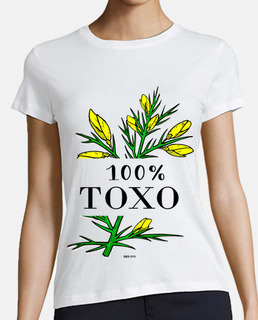 Camiseta Mujer Galicia. Soy un TOXO 