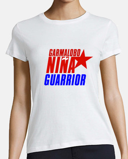 Camiseta Mujer GarmaLobo NIÑA GUARRIOR