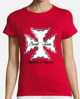CAMISETA MUJER MANGA CORTA - SANT JOAN - CIUTADELLA