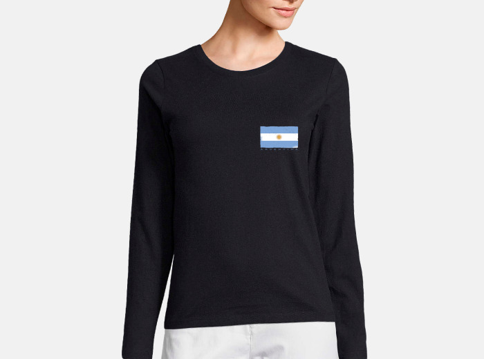 Camisetas manga larga mujer top baratas