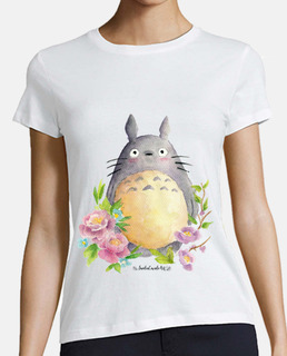 Camiseta mujer Mi Vecino Totoro