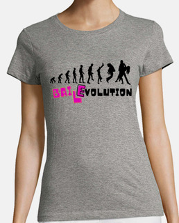 Camiseta Mujer mng cotrta BailEvolution negro