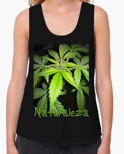 Nº Mujer Latostadora Camiseta Naturaleza Marihuana Camisetas 2323088 lF1cKJT