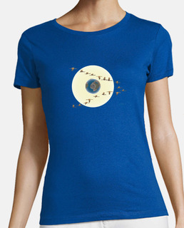 Camiseta mujer Parallel world EXP 01 the silent sun