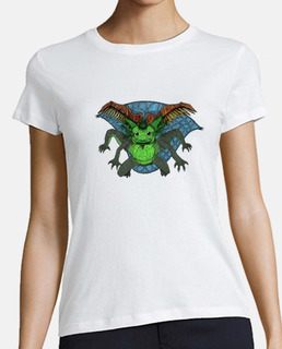 Camiseta mujer PC27 umatodo obscuro color