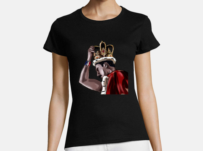Queen discount camiseta mujer