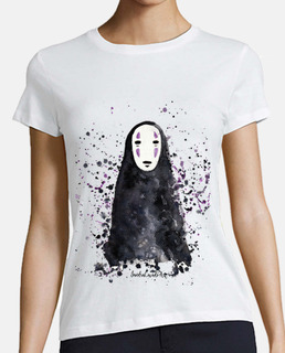 Camiseta mujer Sin cara El Viaje de Chihiro