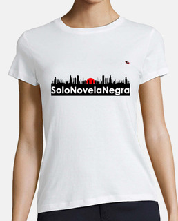 Camiseta mujer Solo Novela Negra