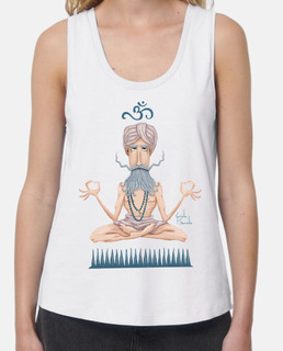 Camiseta mujer Superpower yogui tirantes