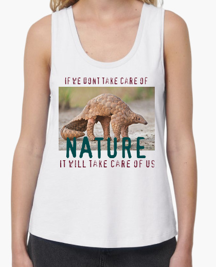 Camiseta Mujer, take care of nature