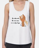 Camiseta mujer tirantes anchos & Loose Fit
