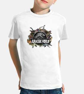 Camiseta Mundo Jurásico para Niños