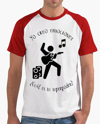 Camiseta Músico - Guitarra