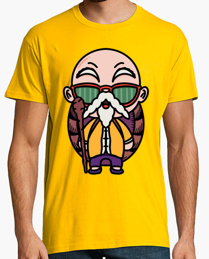 Camiseta Mutenroshi - hombre