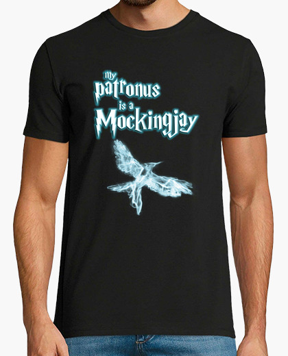 Camiseta My patronus is a Mockingjay