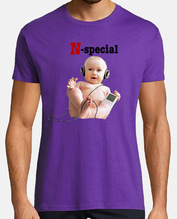 Camiseta N-special Chico M