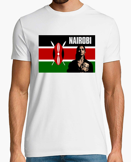 Camiseta Nairobi