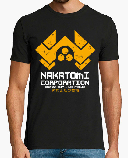 Camiseta Nakatomi Corporation
