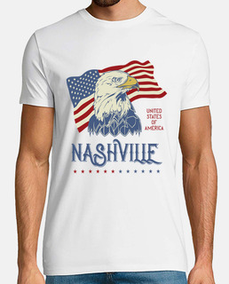 Camiseta Nashville Tennessee Águilas