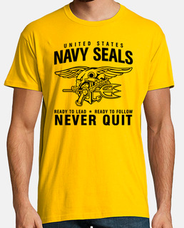 SIDA Nebu En general Camisetas Navy seals - Envío Gratis | laTostadora