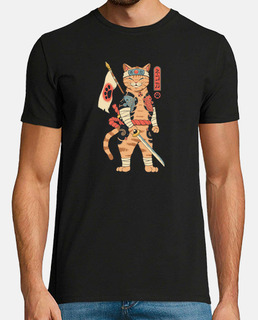 camiseta neko shogun hombre