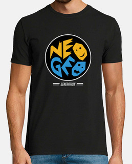 Camiseta NeoGeo Generation - Circulo