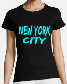 Camiseta New York City USA Estados Unidos 70s 80s 90s