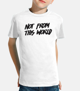 Camiseta NFTW blanca niño