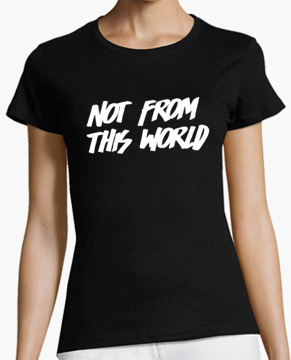 Camiseta NFTW negra mujer
