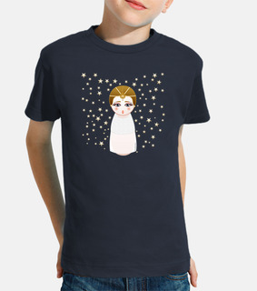 Camiseta niñ@ Kokeshi Emperatriz infantil (La historia