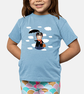 Camiseta niñ@ Kokeshi Mary P.
