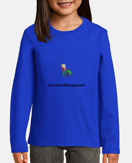 CAMISETA NIÑO-LOGO COLOR