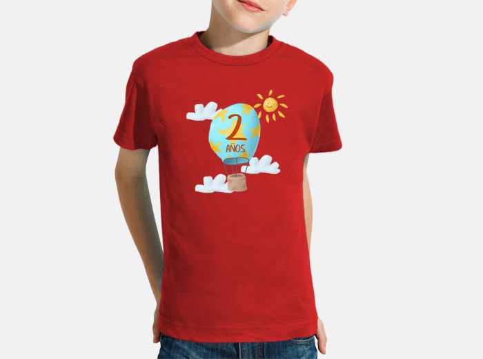 Camisetas niños niño 2 años / regalo